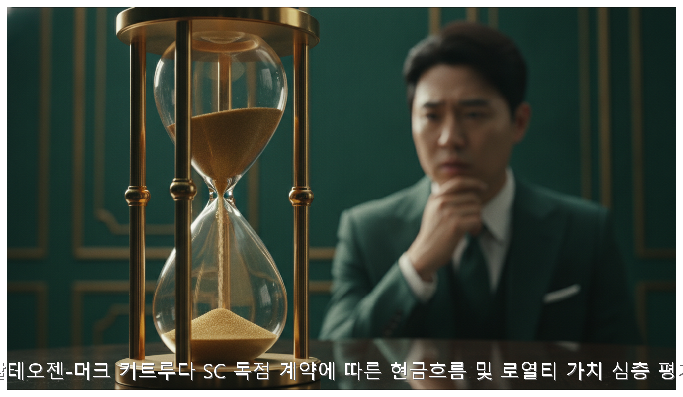 알테오젠-머크 키트루다 SC 독점 계약에 따른 현금흐름 및 로열티 가치 심층 평가 핵심 안내 및 분석 인포그래픽 (4)