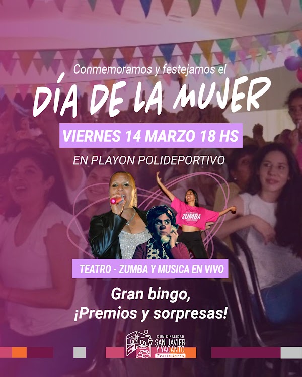 DÍA DE LA MUJER