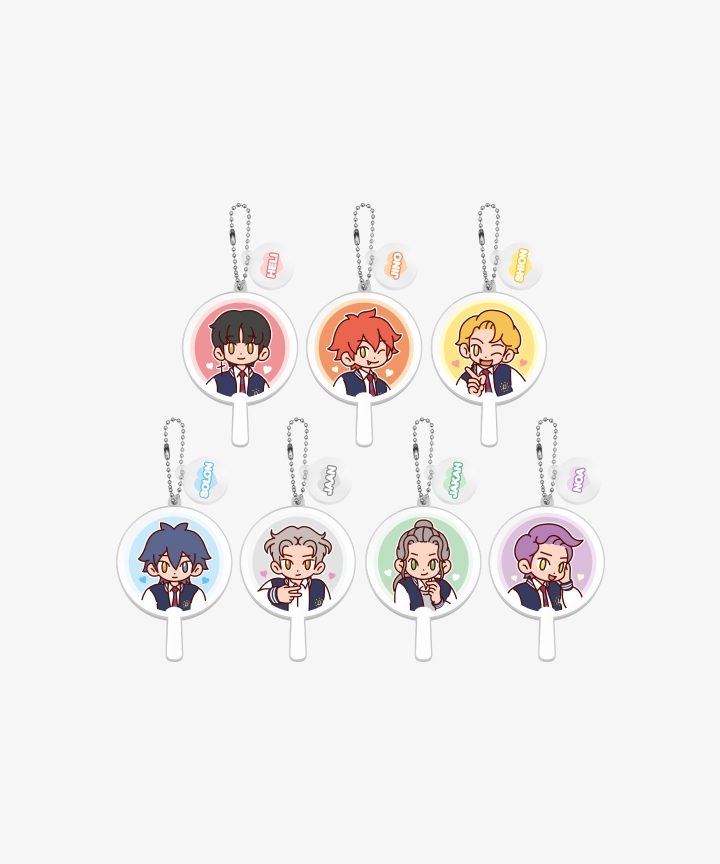 PICKET KEYRING
