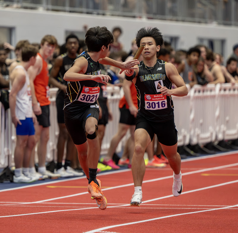 Photo from HS: Indoor Track & Field of Evan Patel