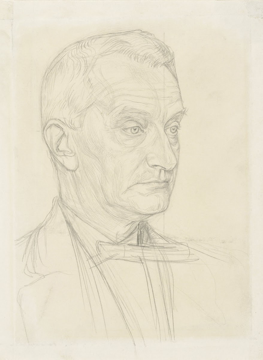 Portret van Jan Egers van Iterson 1874   1925