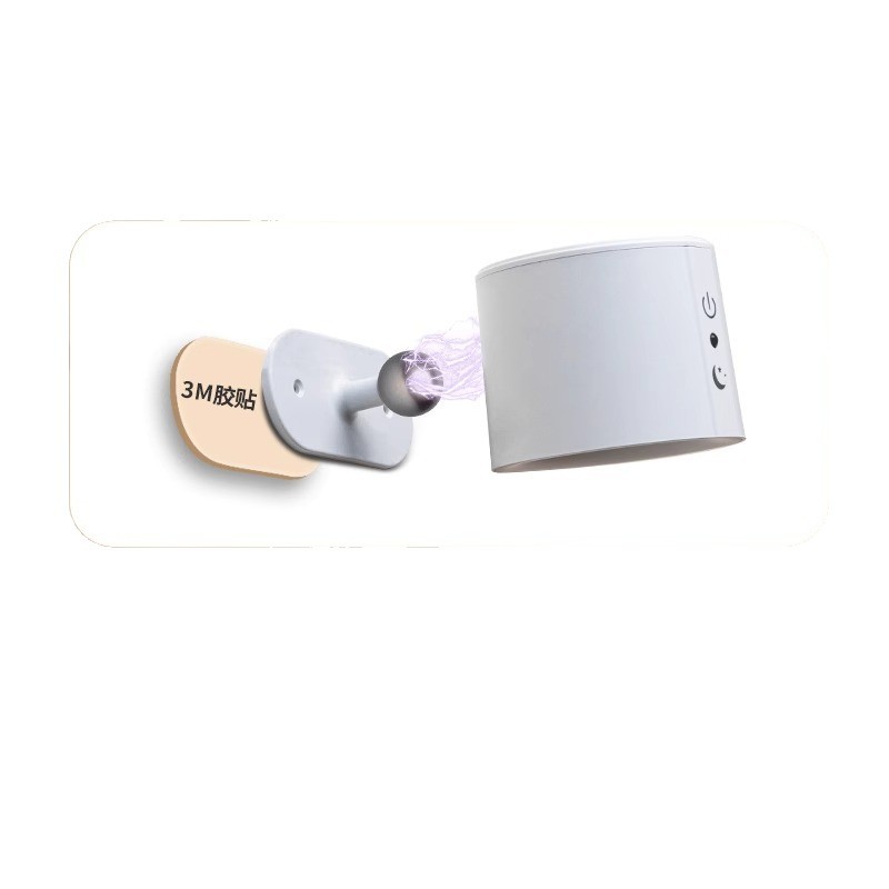 Kabellose LED-Wandleuchte mit Touchsteuerung
