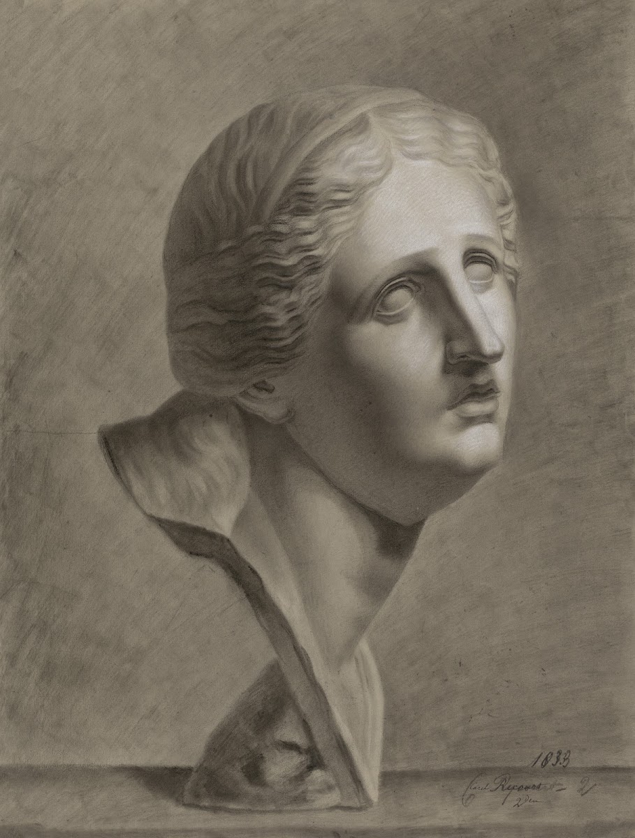 Bust of Niobe 1833
