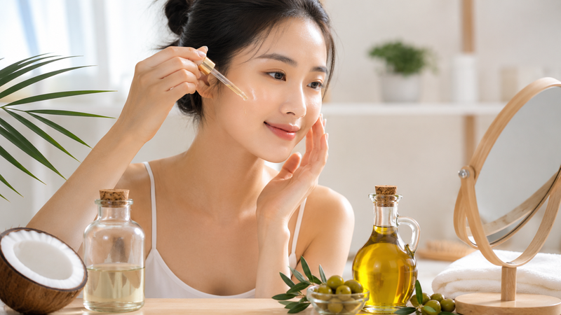 Thử phản ứng trên da trước khi sử dụng dầu dưỡng
