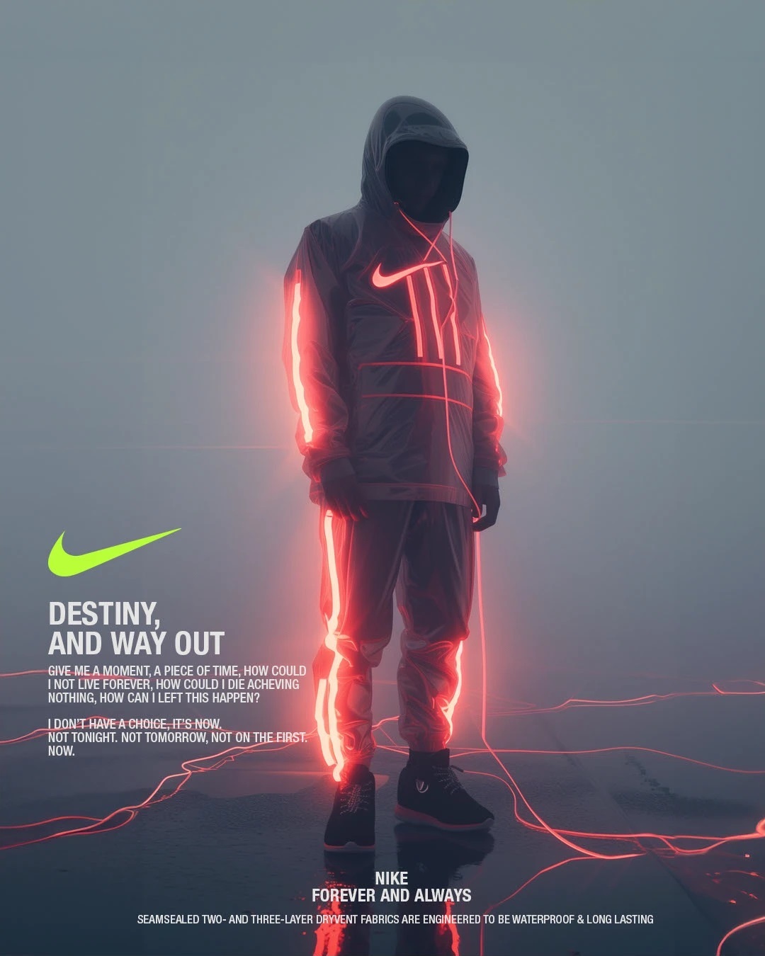 Neon Nike Fashion Style
