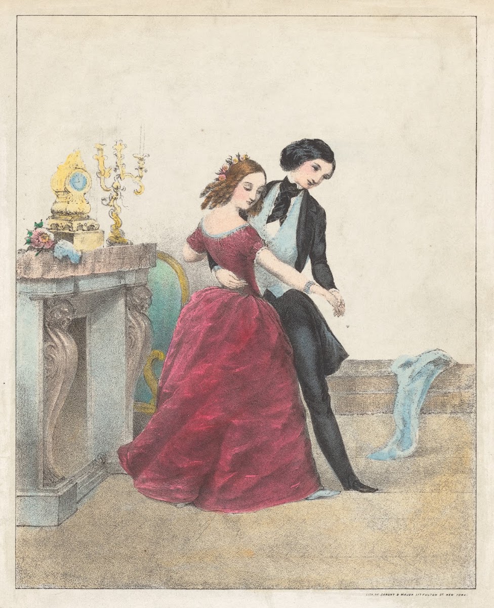 The Cally polka arranged by Allen Dodworth