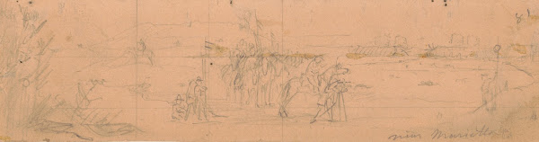 Near Marietta Georgia 1864 1864