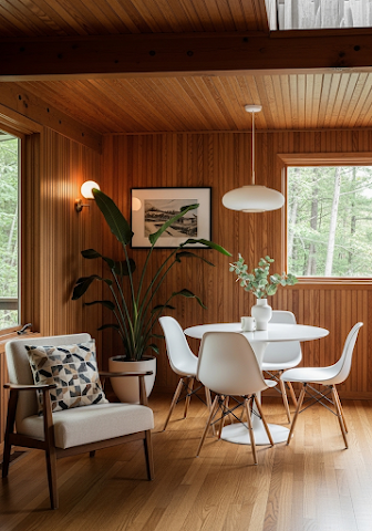 Mid-Century Modern Nook