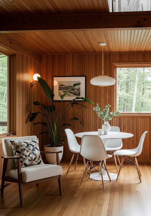 Mid-Century Modern Nook