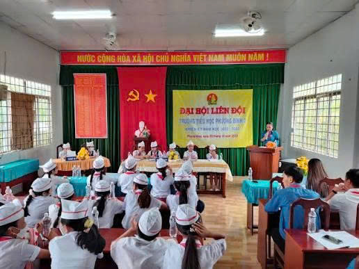 Học sinh tích cực
