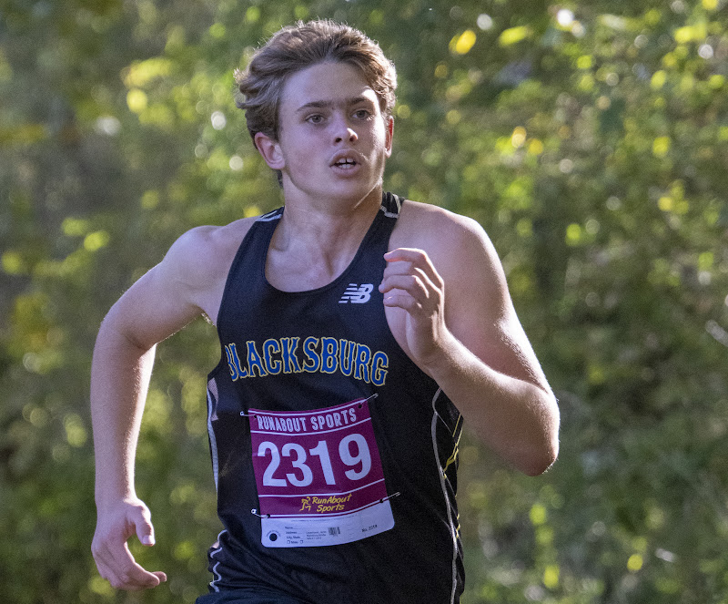 Photo from MS: Cross Country of James Copenhaver
