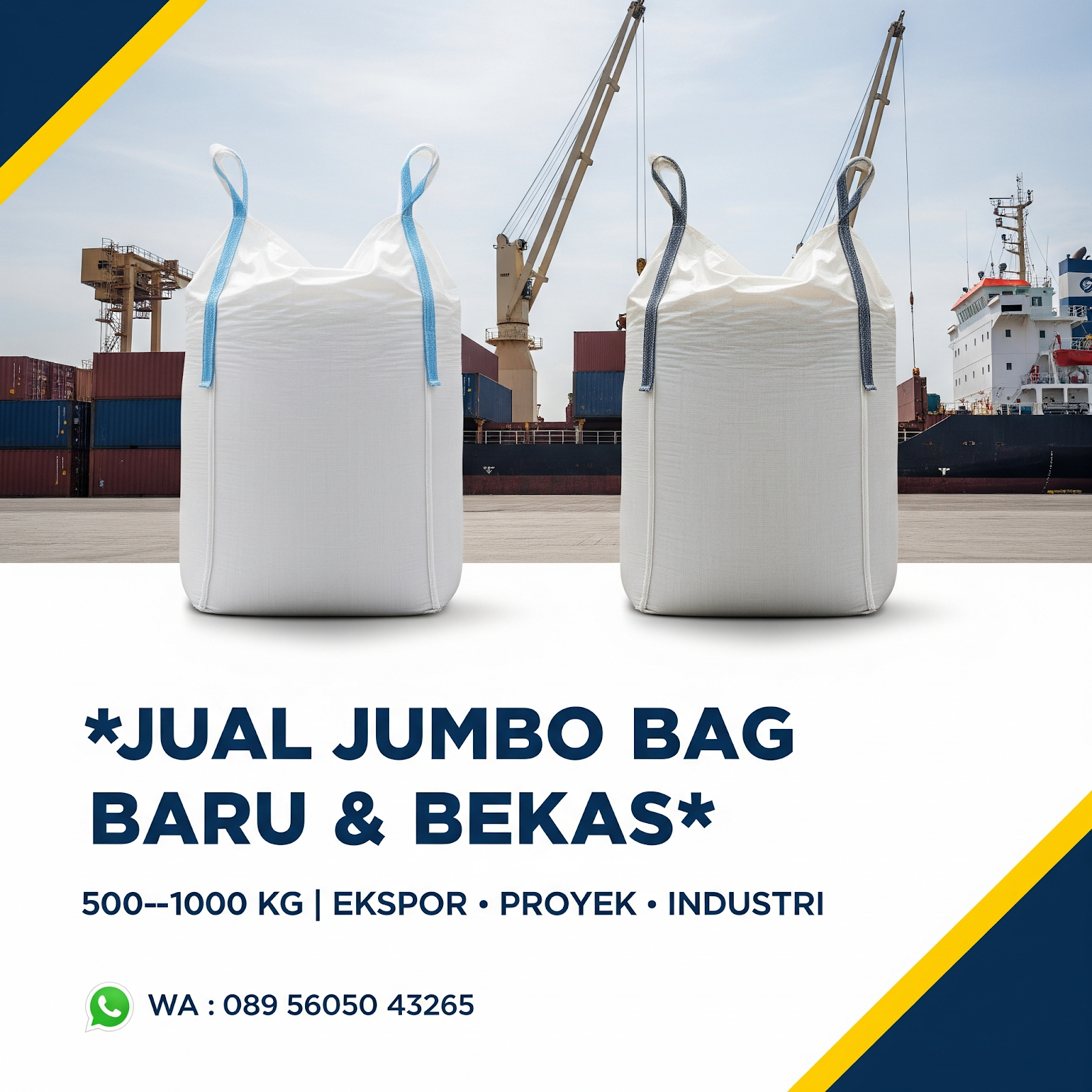 Jumbo Bag Kabupaten Landak Provinsi Kalimantan Barat (KALBAR)