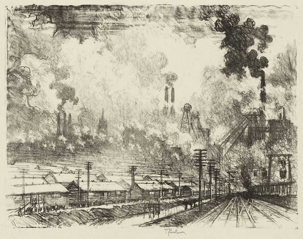 The Coal Mines 1916