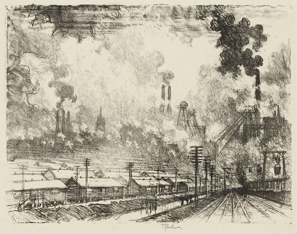 The Coal Mines 1916