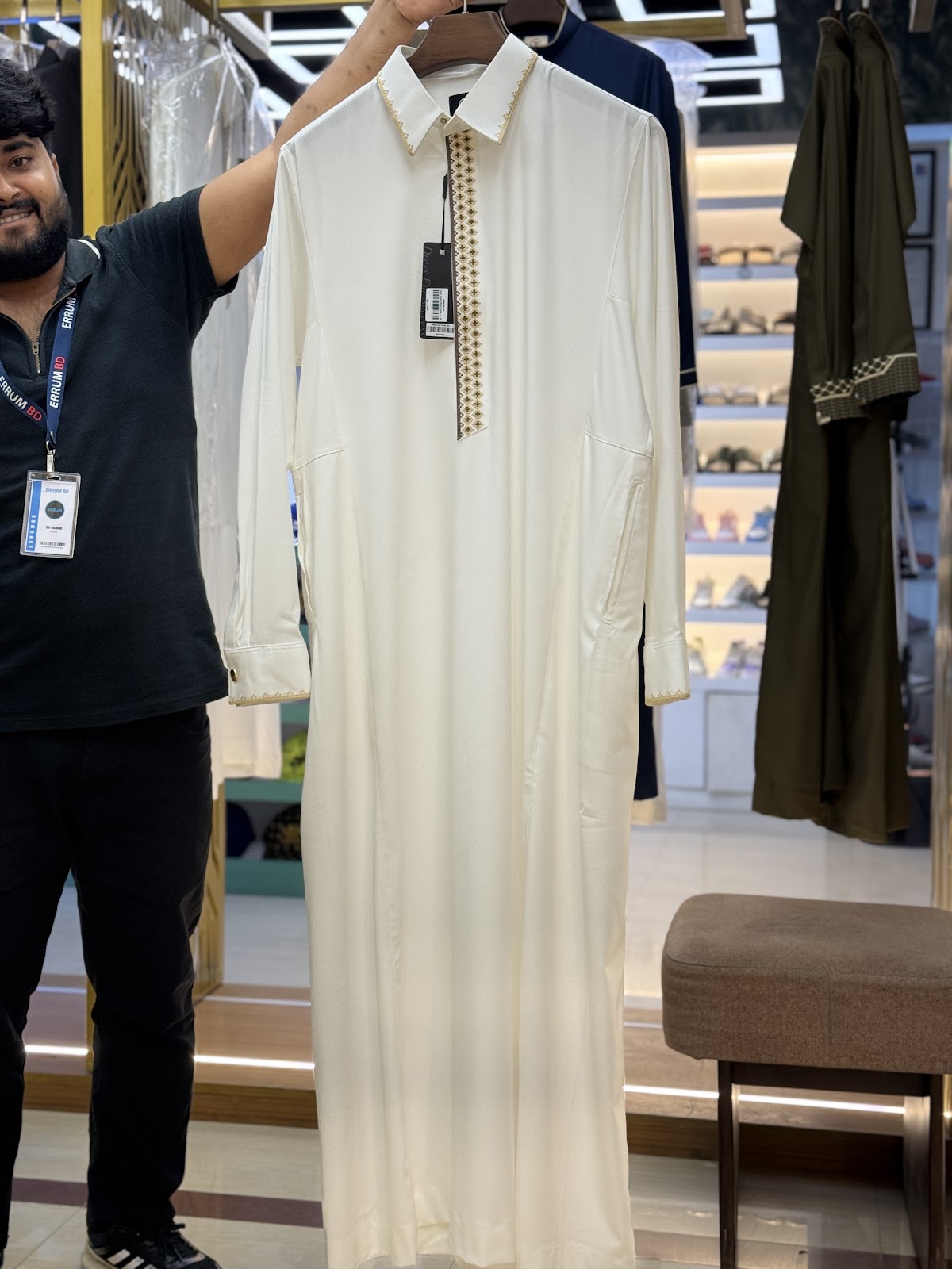 Adult Thobe 302 Off White