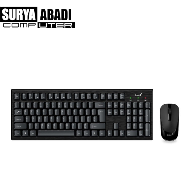 MOUSE KEYBOARD GENIUS KM-8101