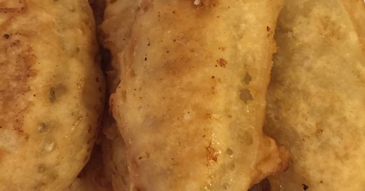 Chuối chiên & khoai lang chiên !