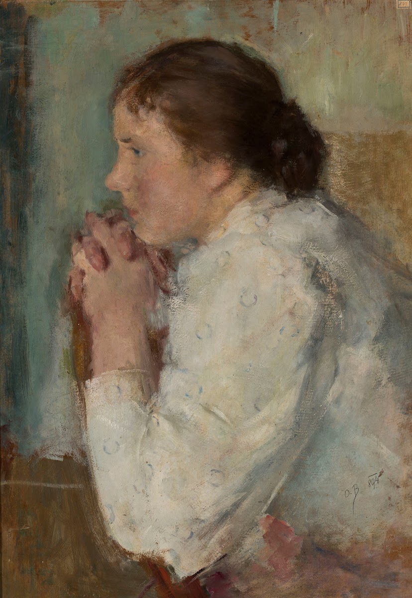 Portrait of a lady in profile 1894