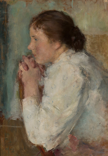 Portrait of a lady in profile 1894