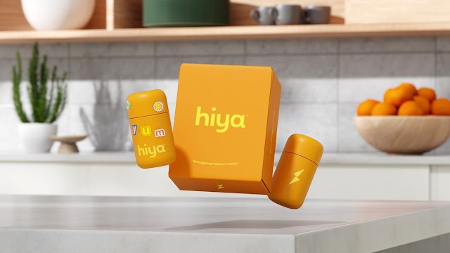 Hiya ad