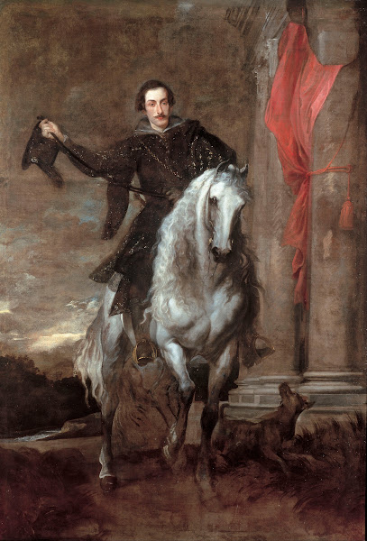 Anton Giulio Brignole Sale On Horseback 1627