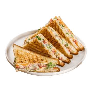 Paneer Toastie