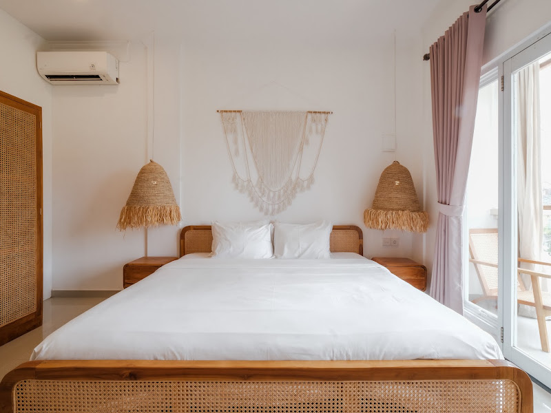 1-bedroom Townhouse with Dedicated Workspace for rent in Pererenan: LaneHAUS – Unit 1