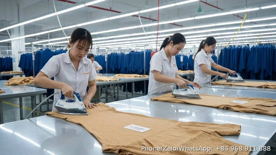 Garment Manufacturing Vietnam - Gold Garment Vietnam
