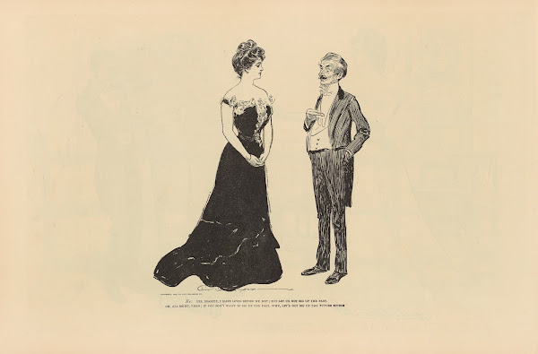 He yes dearest I have loved before we met but let us not dig up the past 1893 19