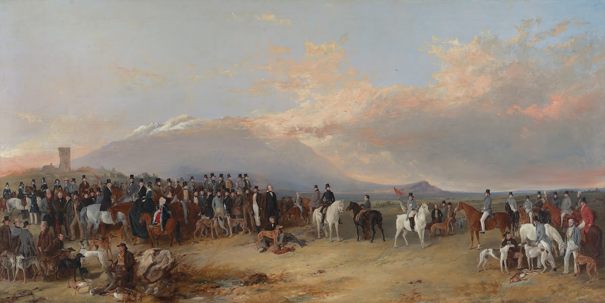 The Caledonian Coursing Meeting 1844