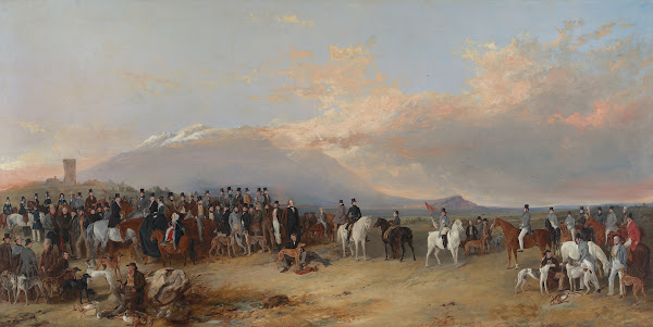 The Caledonian Coursing Meeting 1844