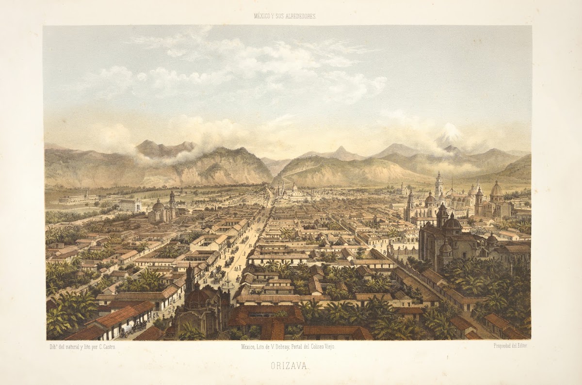 Orizava Orizaba 1869