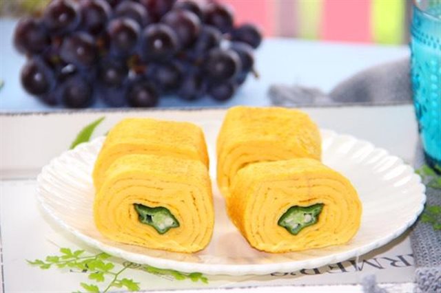 Trứng Cuộn Đậu Bắp Chiên