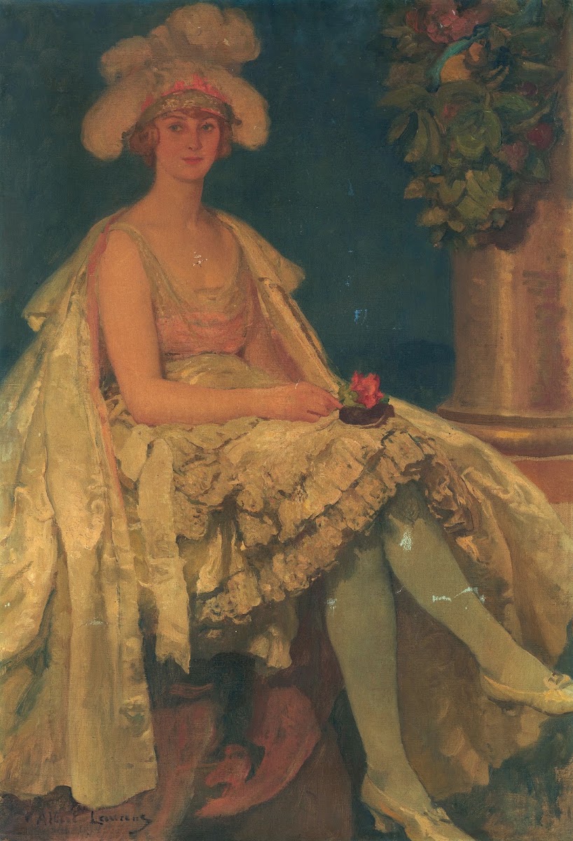 Figure de théâtre 1920