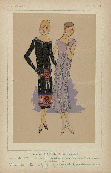 Créations Cyber  Mephist 1925