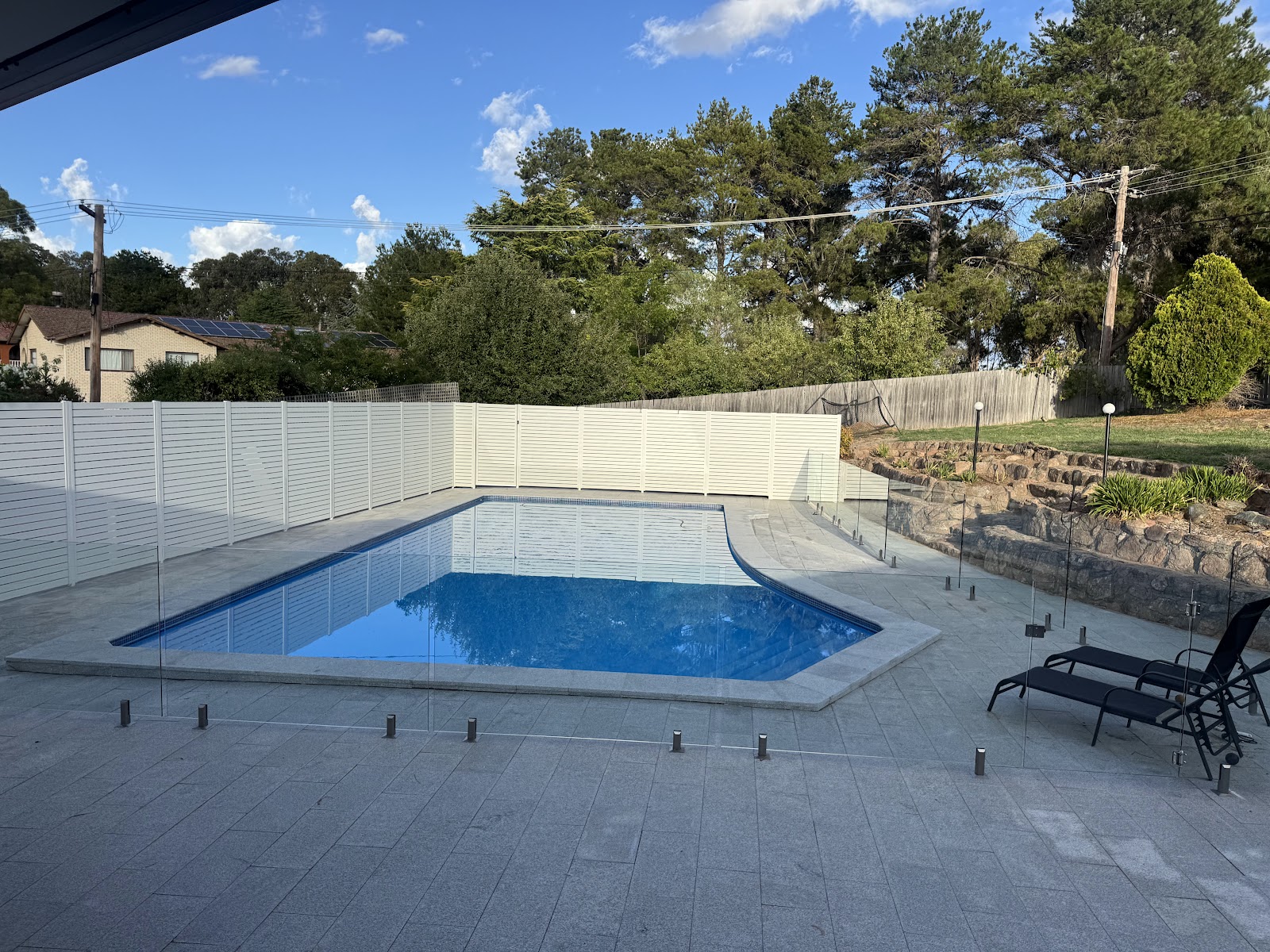 ACT/NSW compliant pool fence Canberra