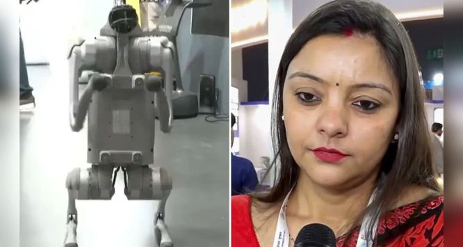 Galgotias University Faces Controversy Over 'Robodog' and Drone Display at AI Summit