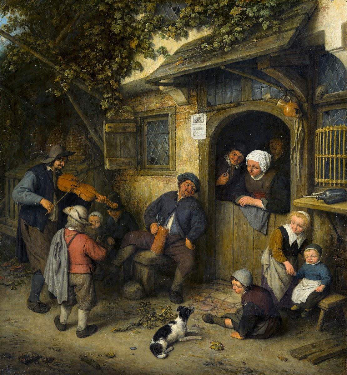 The Fiddler 1673