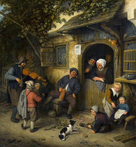 The Fiddler 1673