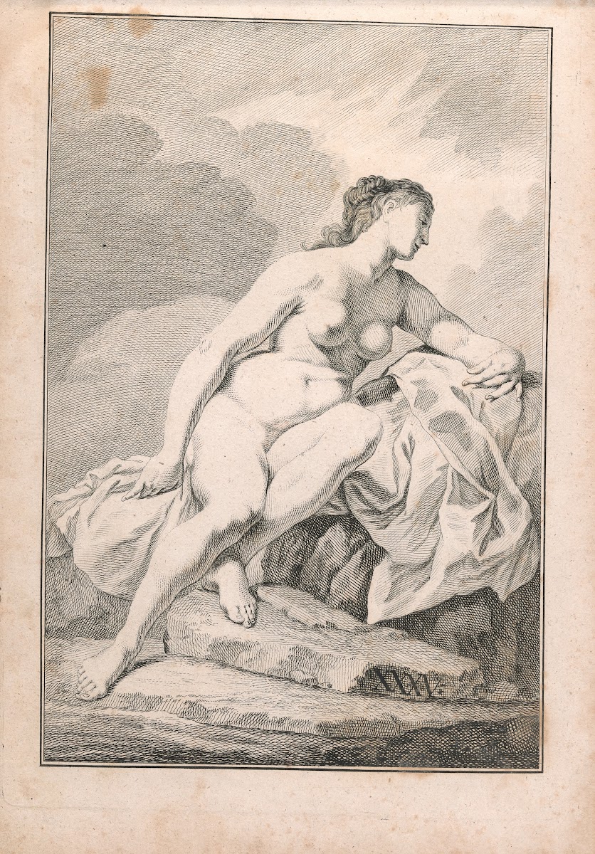 Zeichenbuch fur Kunstler und Liebhaber der freyen Handzeichnung Pl35 1781