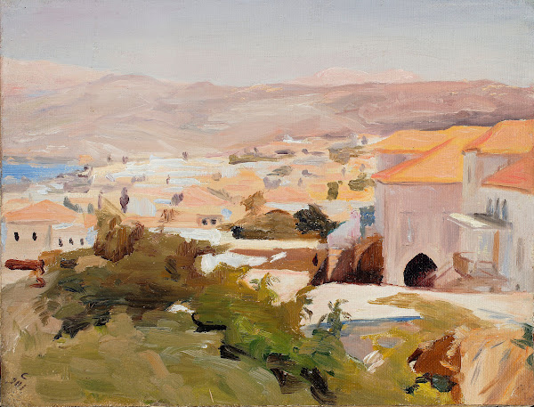 Beirut From the journey to Palestine 1901