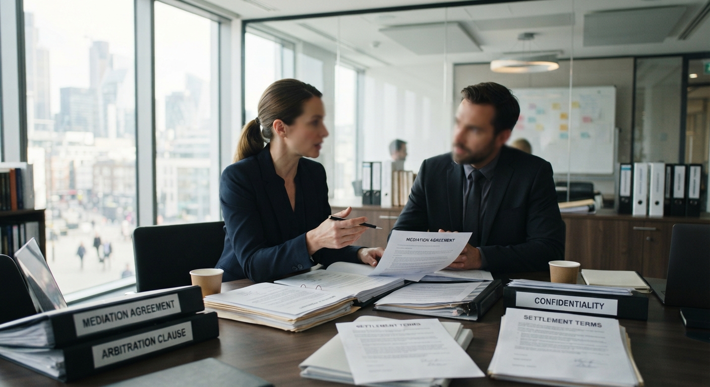 Ist Ihr Unternehmen bereit für Mediation und Schiedsverfahren?