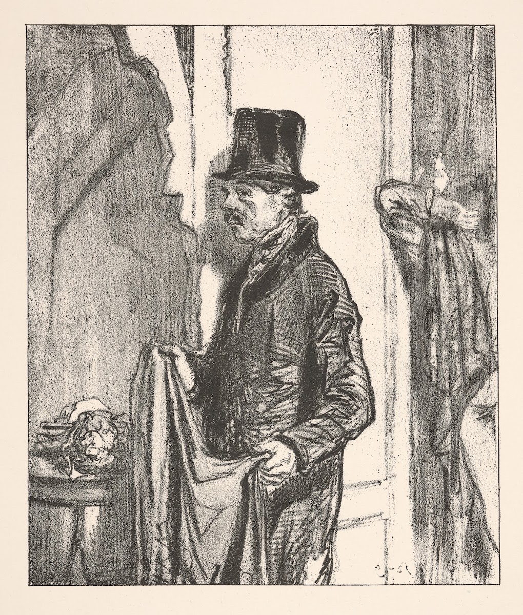 Harlequins coat Mamselle Cigales husband 1852