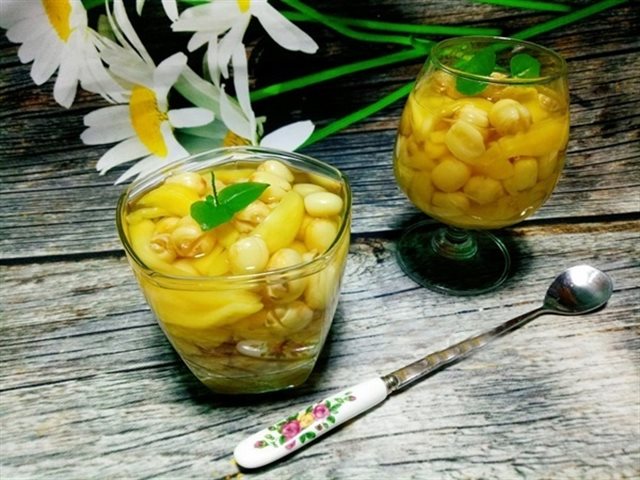 Chè Mít Hạt Sen Đường Phèn