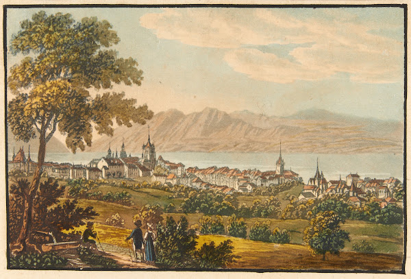 Lausanne Ville capitale du Canton de Vaud