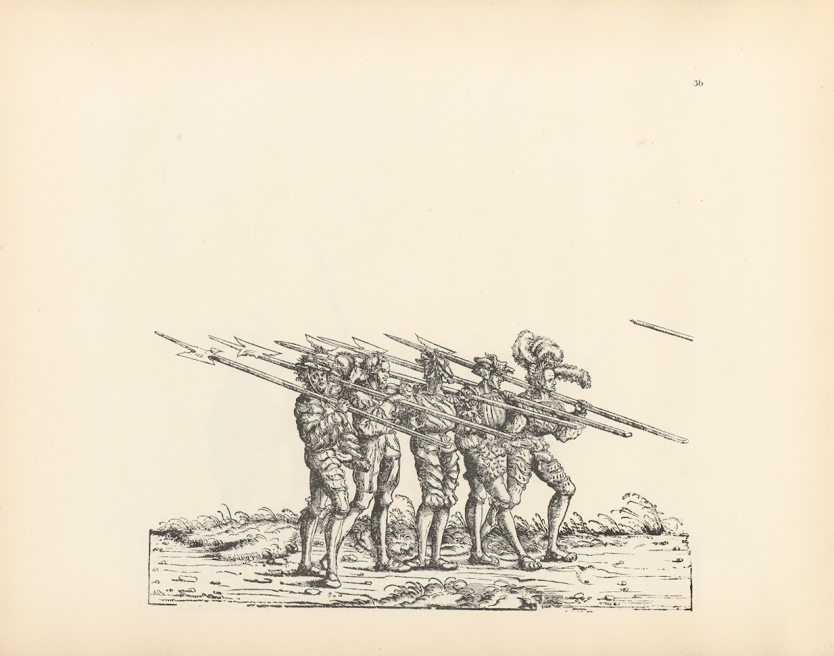 The Triumphs of the Emperor Maximilian I Pl36