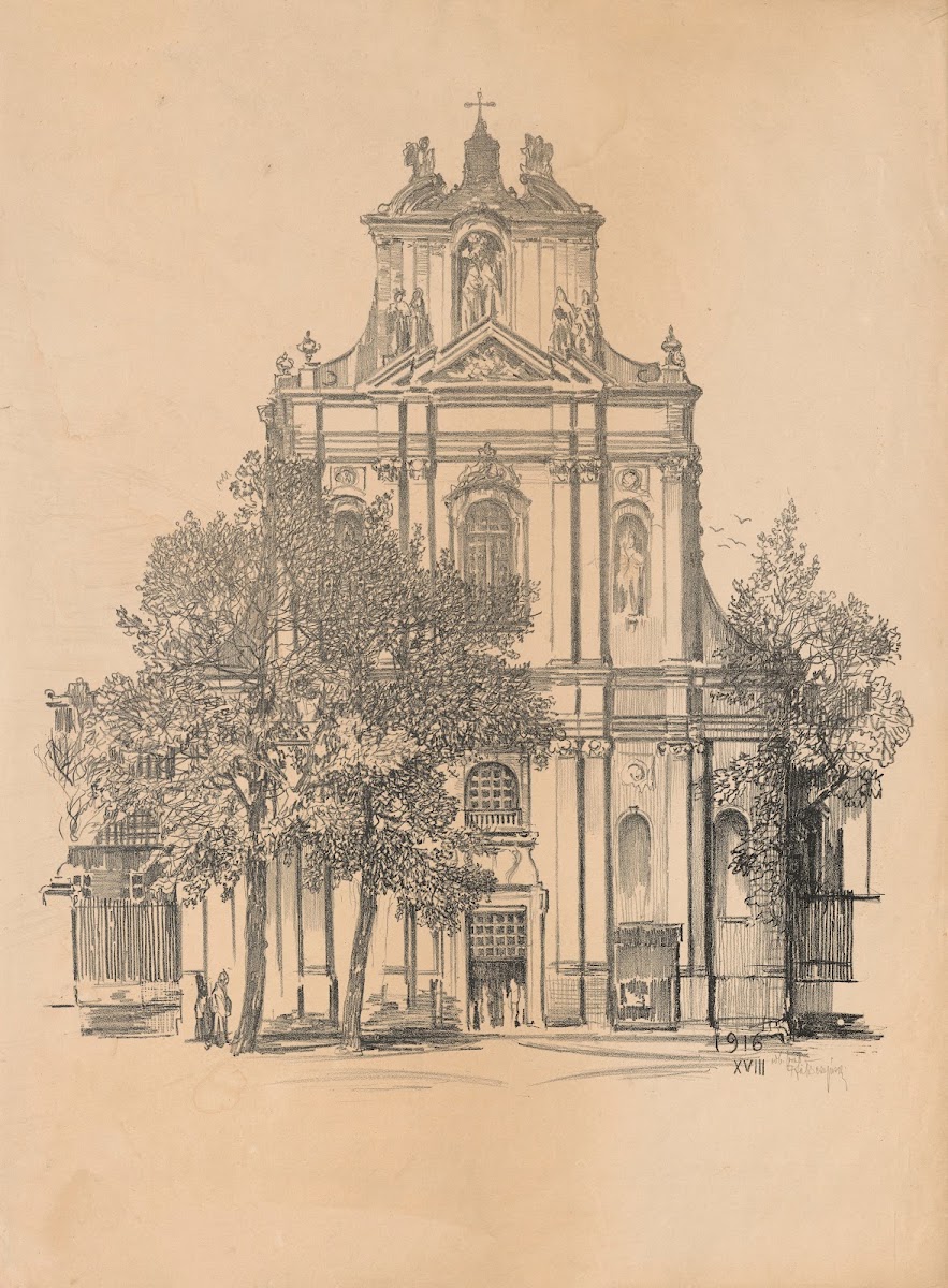 The Visitation Sisters Church 1916