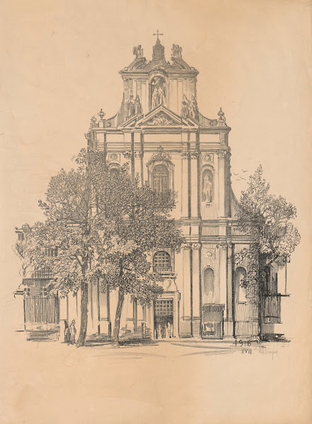 The Visitation Sisters Church 1916