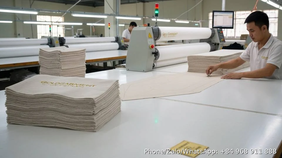 Cotton Fabric Suppliers - Gold Garment Vietnam