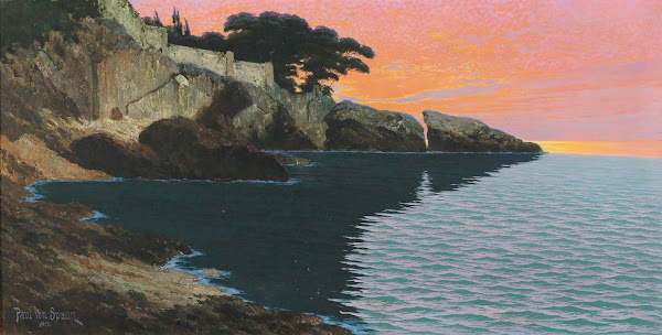 Sunset On A Southern Coastline